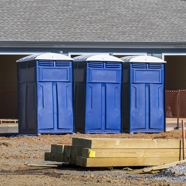 are there any options for portable shower rentals along with the portable toilets in Westover